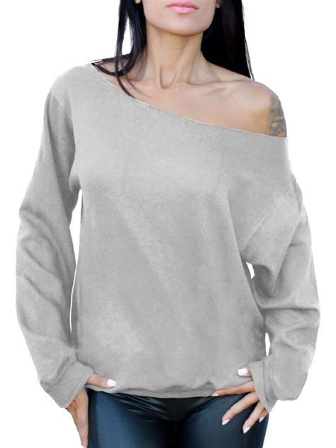 slouchy sweatshirts for women